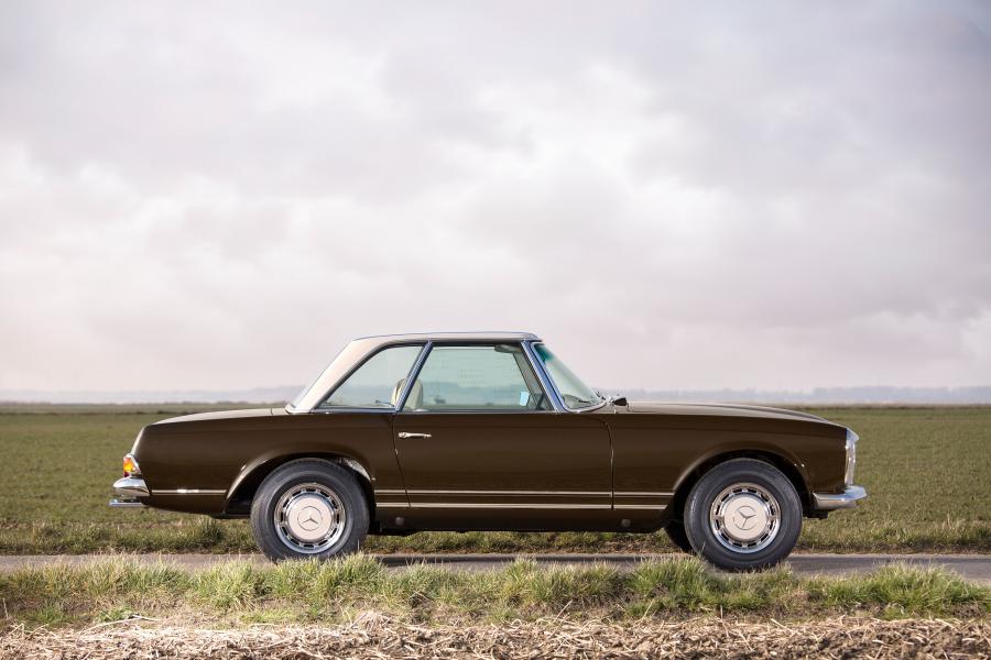 Mercedes-Benz 280 SL (W113) 1968 года  (WW) (фото 23 из 32)